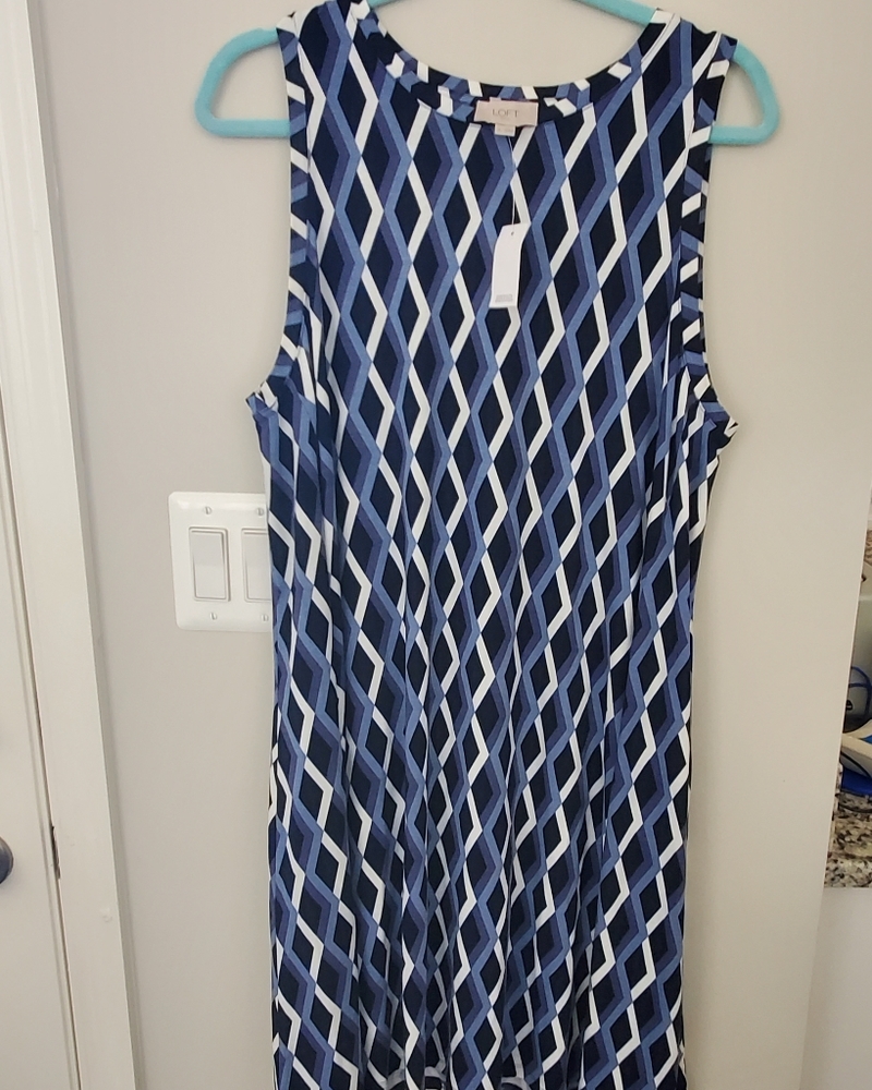 Loft Outlet NWT XL swing dress